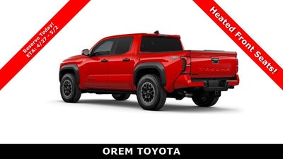 2026 Toyota Tacoma TRD Off-Road