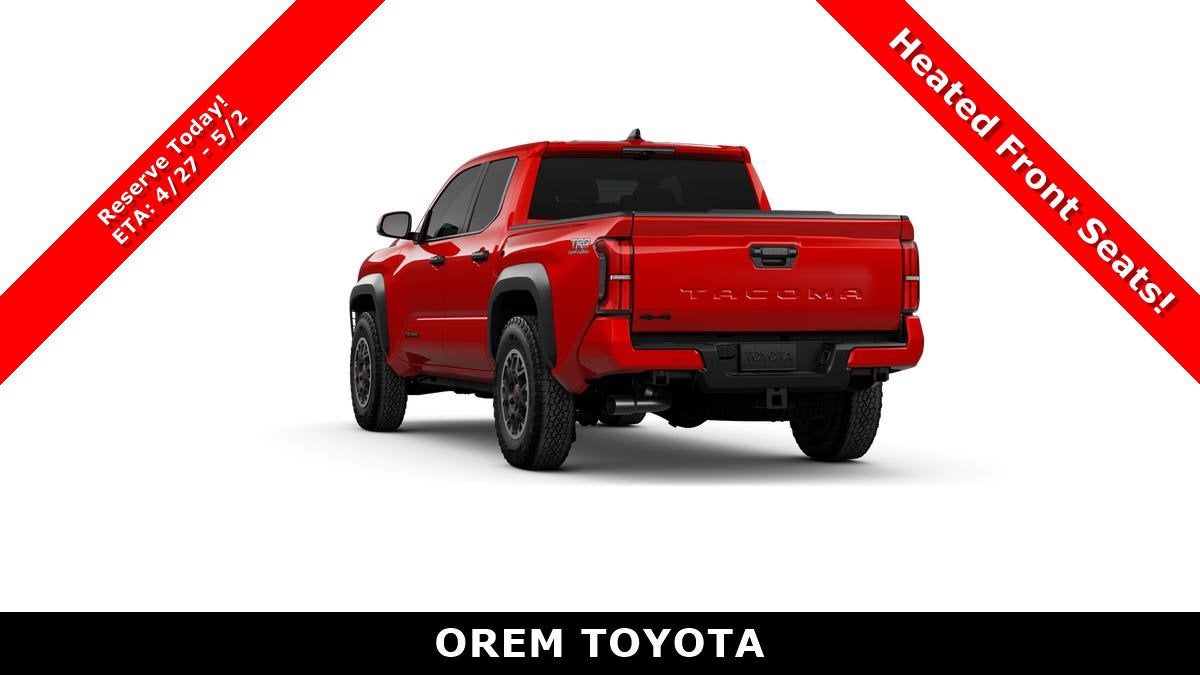 2026 Toyota Tacoma TRD Off-Road