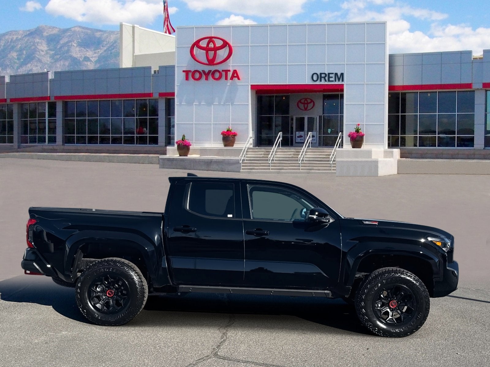2026 Toyota Tacoma i-FORCE MAX TRD Pro