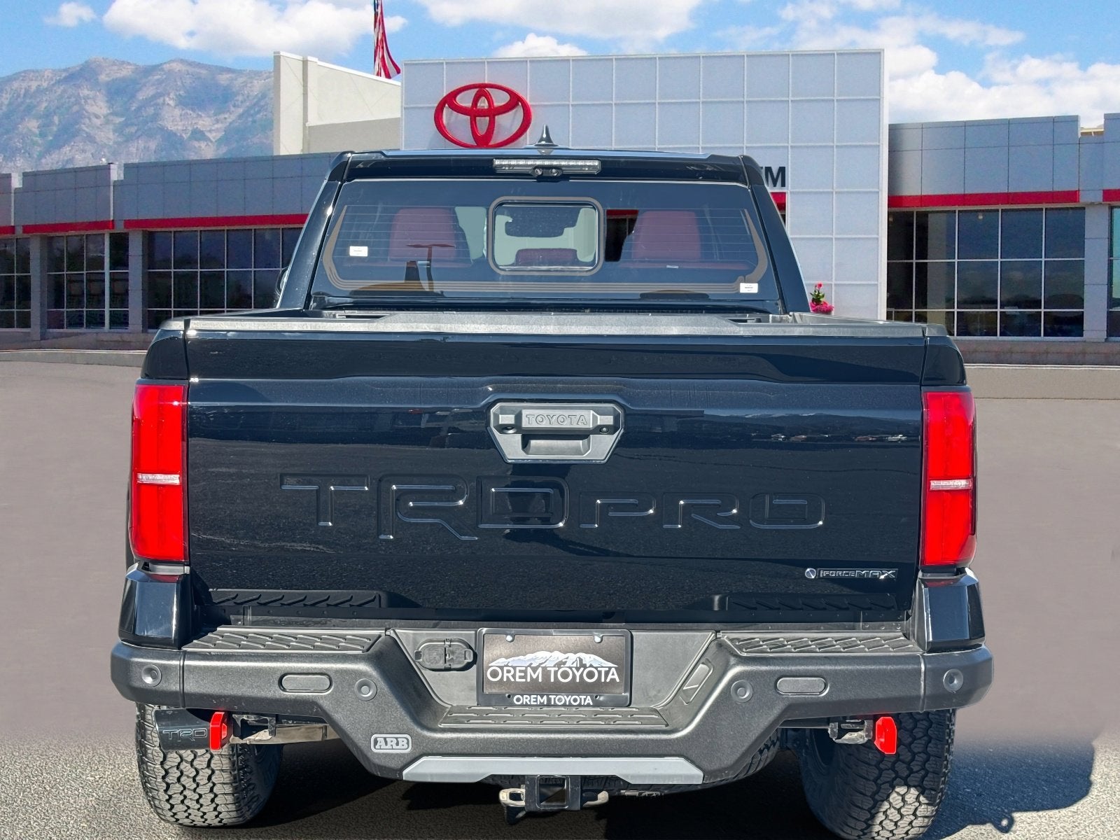 2026 Toyota Tacoma i-FORCE MAX TRD Pro