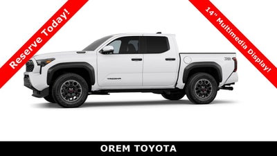 2026 Toyota Tacoma i-FORCE MAX TRD Off-Road i-FORCE MAX