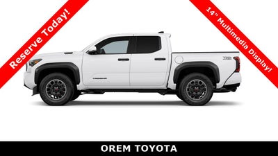 2026 Toyota Tacoma i-FORCE MAX TRD Off-Road i-FORCE MAX