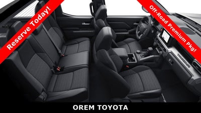 2026 Toyota Tacoma i-FORCE MAX TRD Off-Road i-FORCE MAX