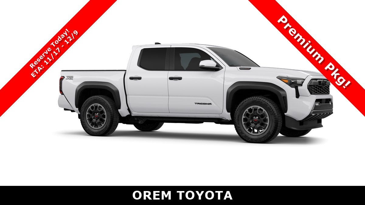 2026 Toyota Tacoma i-FORCE MAX TRD Off-Road i-FORCE MAX