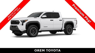 2026 Toyota Tacoma i-FORCE MAX TRD Off-Road i-FORCE MAX