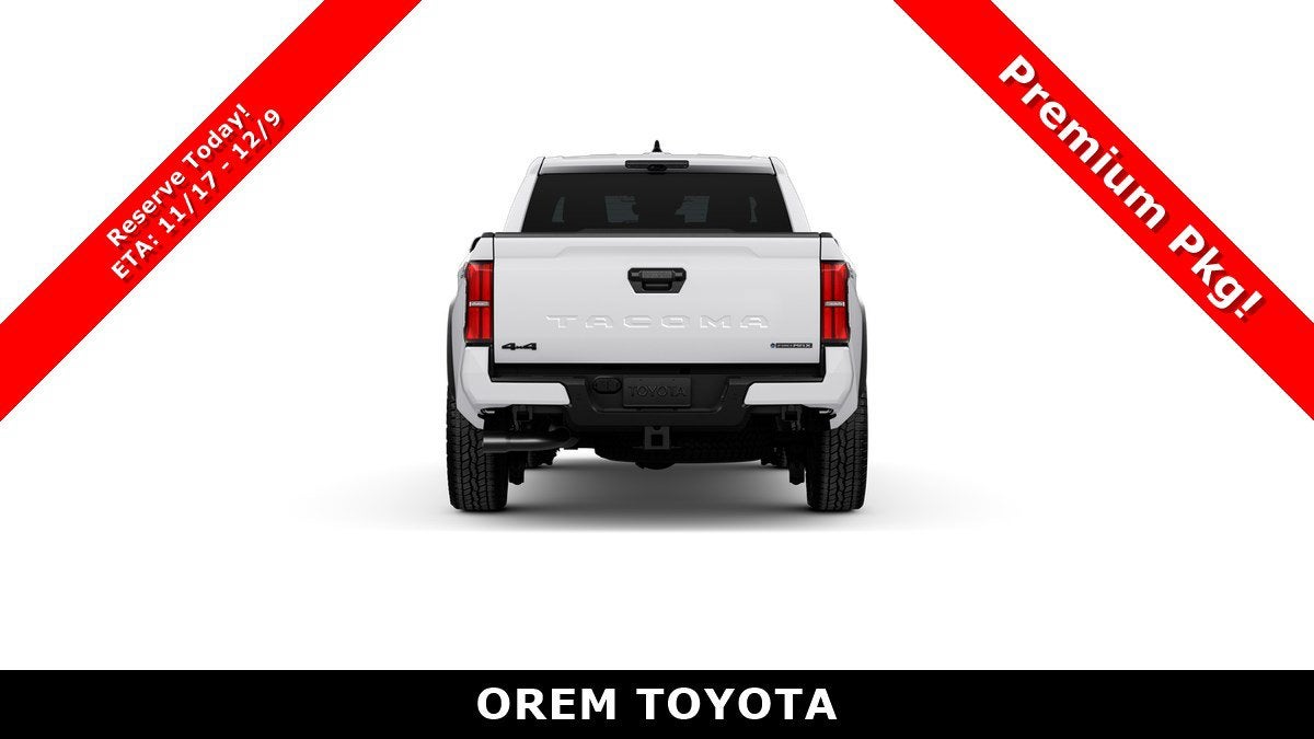 2026 Toyota Tacoma i-FORCE MAX TRD Off-Road i-FORCE MAX