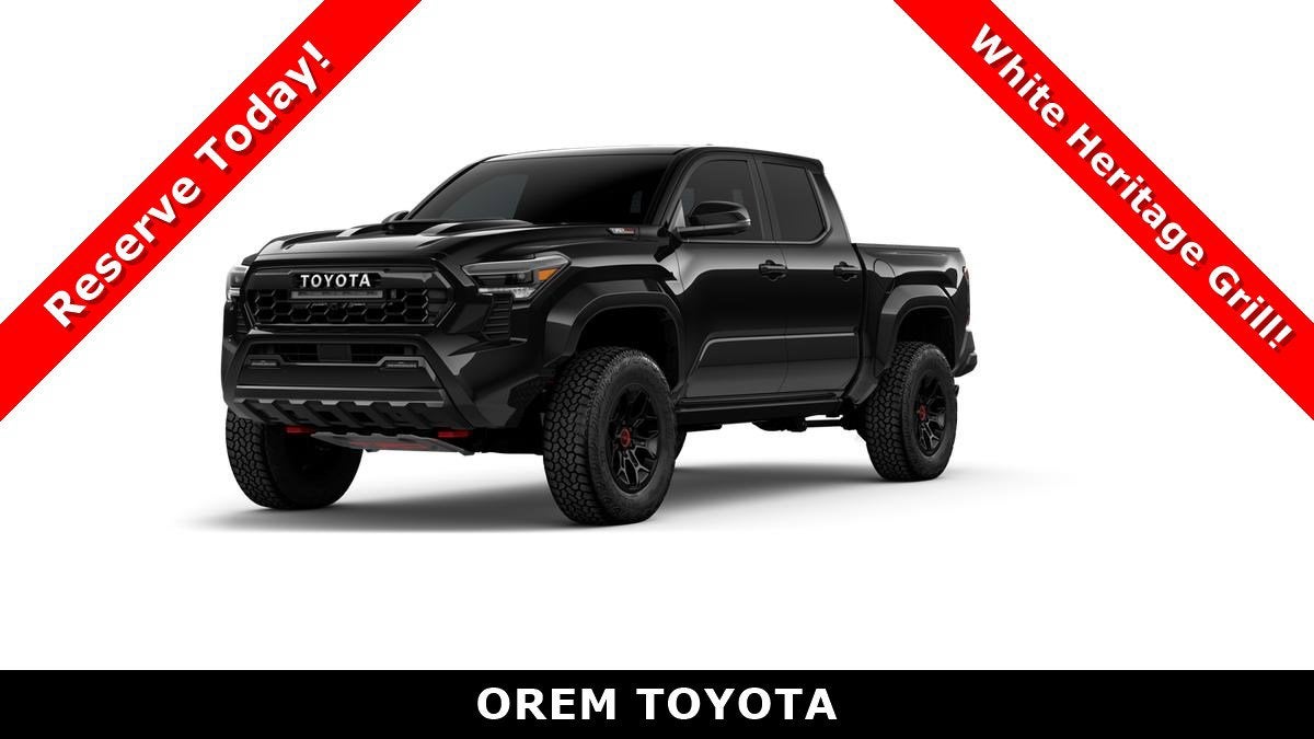 2026 Toyota Tacoma TRD Pro Hybrid