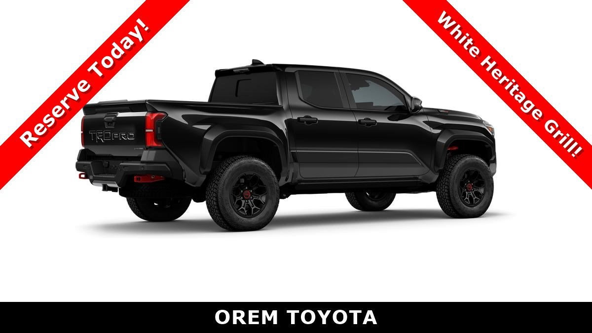 2026 Toyota Tacoma TRD Pro Hybrid