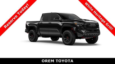 2026 Toyota Tacoma TRD Pro Hybrid