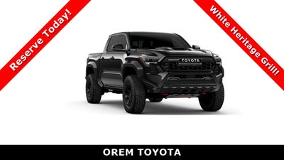 2026 Toyota Tacoma TRD Pro Hybrid