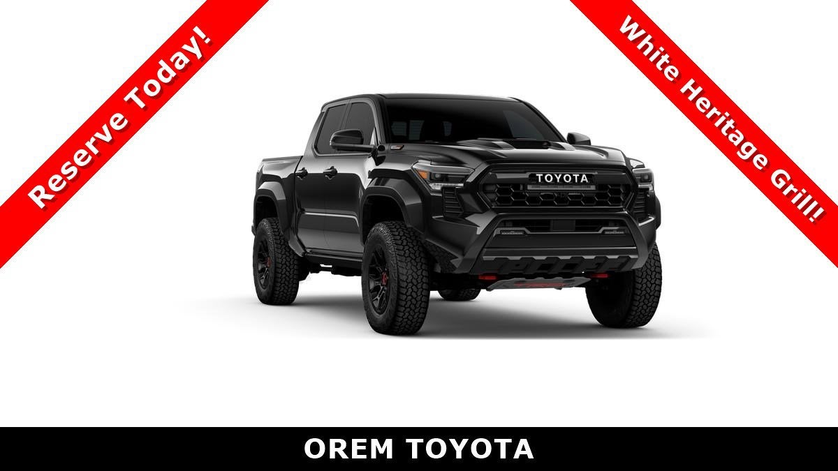 2026 Toyota Tacoma TRD Pro Hybrid
