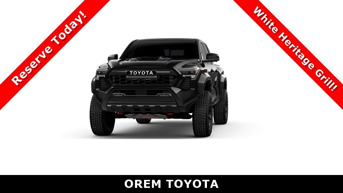 2026 Toyota Tacoma TRD Pro Hybrid