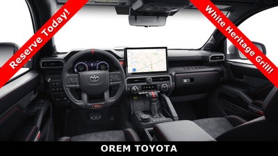 2026 Toyota Tacoma TRD Pro Hybrid