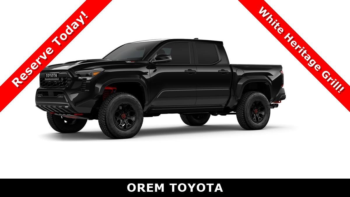 2026 Toyota Tacoma TRD Pro Hybrid