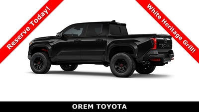2026 Toyota Tacoma TRD Pro Hybrid