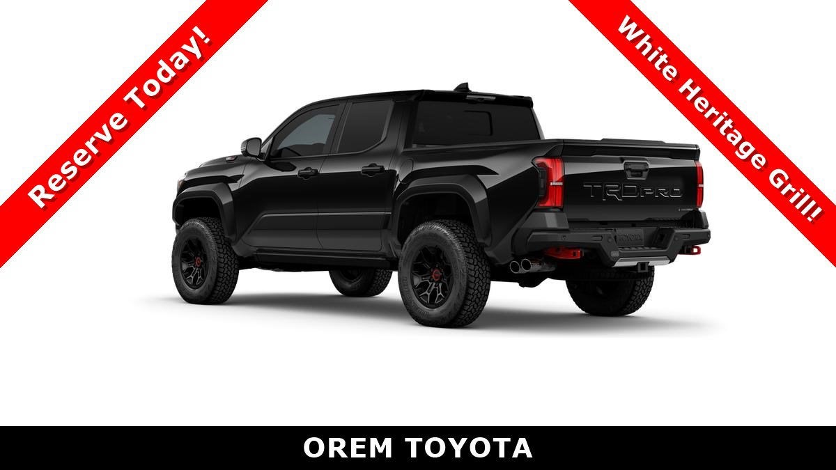 2026 Toyota Tacoma TRD Pro Hybrid