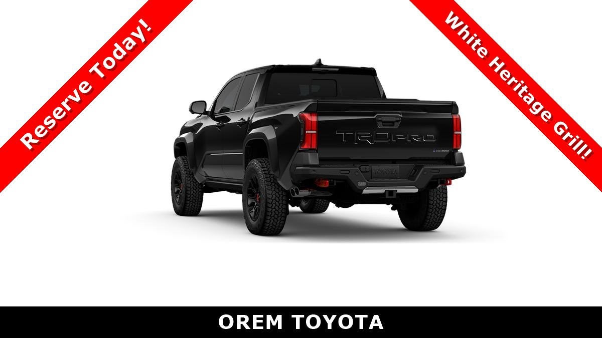 2026 Toyota Tacoma TRD Pro Hybrid