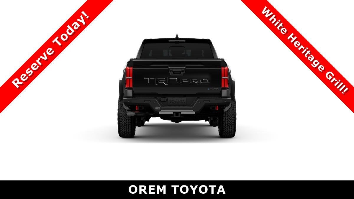 2026 Toyota Tacoma TRD Pro Hybrid