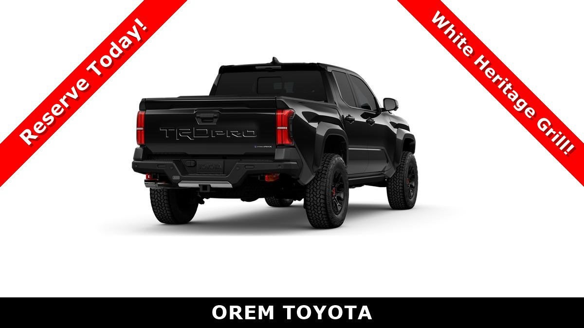2026 Toyota Tacoma TRD Pro Hybrid