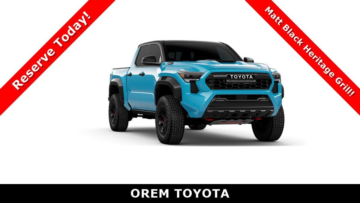 2026 Toyota Tacoma i-FORCE MAX TRD Pro