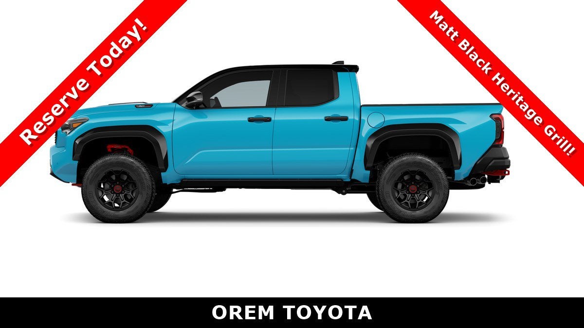 2026 Toyota Tacoma i-FORCE MAX TRD Pro