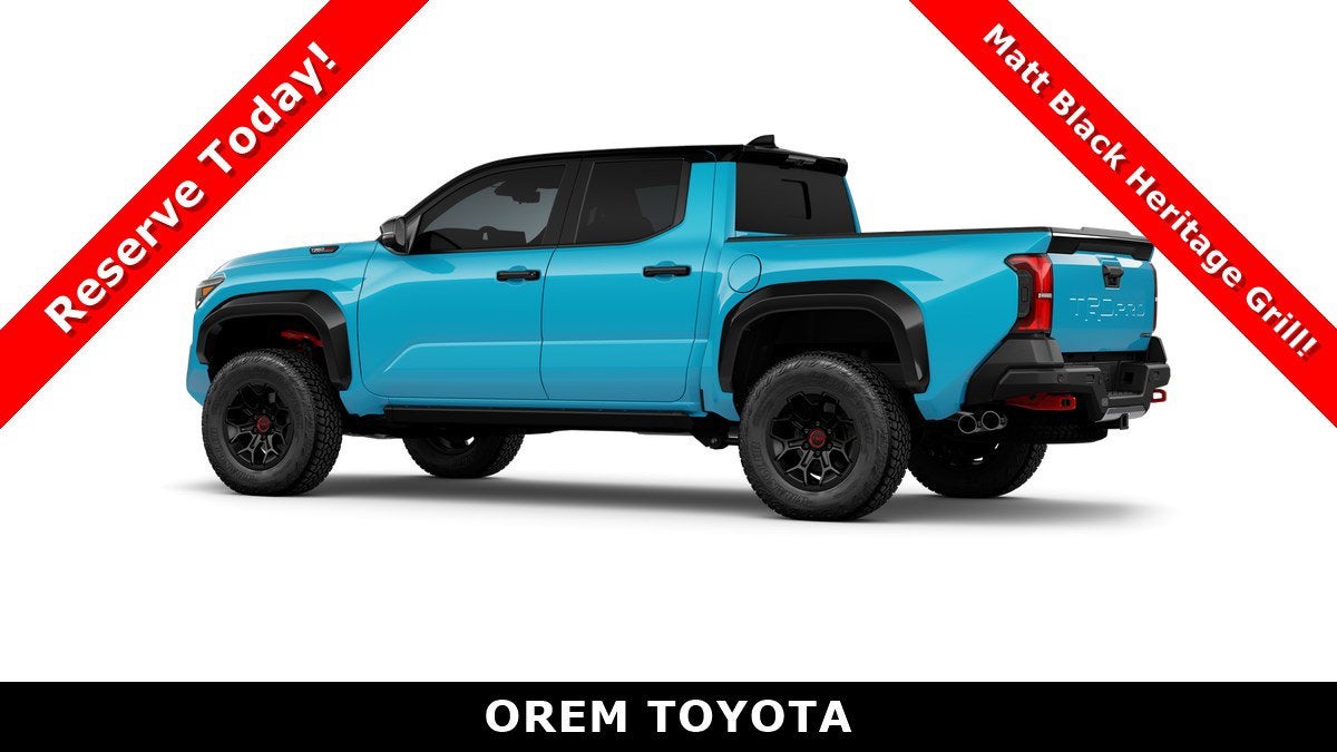 2026 Toyota Tacoma i-FORCE MAX TRD Pro