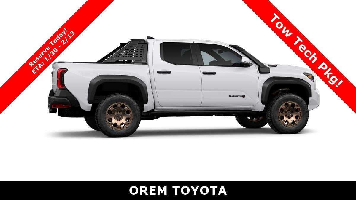 2026 Toyota Tacoma i-FORCE MAX Trailhunter