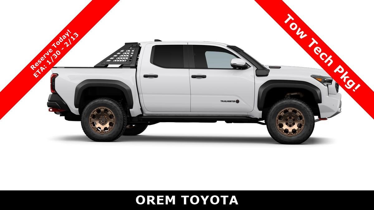2026 Toyota Tacoma i-FORCE MAX Trailhunter