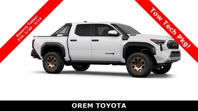 2026 Toyota Tacoma i-FORCE MAX Trailhunter