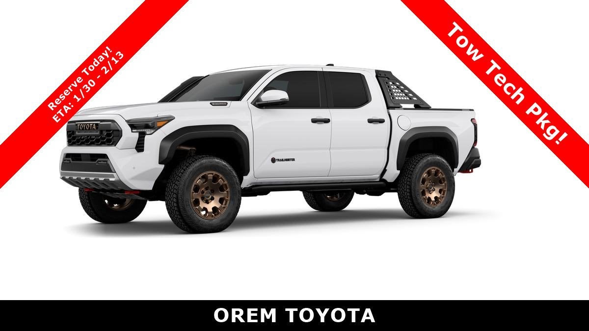 2026 Toyota Tacoma i-FORCE MAX Trailhunter