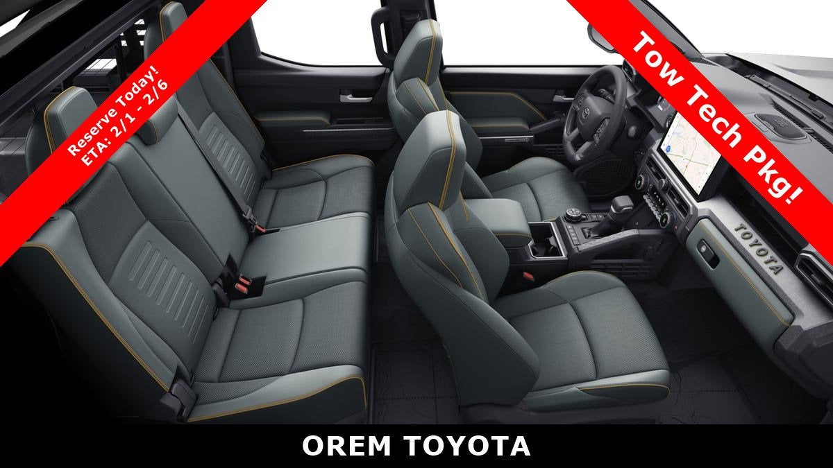 2026 Toyota Tacoma i-FORCE MAX Trailhunter