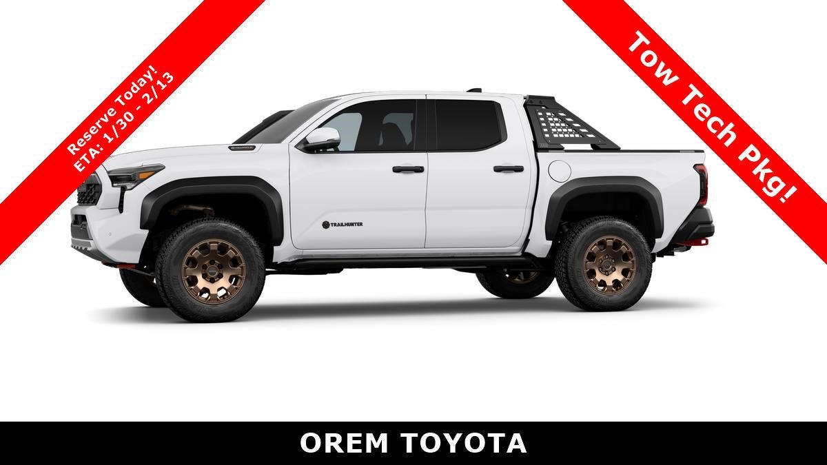 2026 Toyota Tacoma i-FORCE MAX Trailhunter