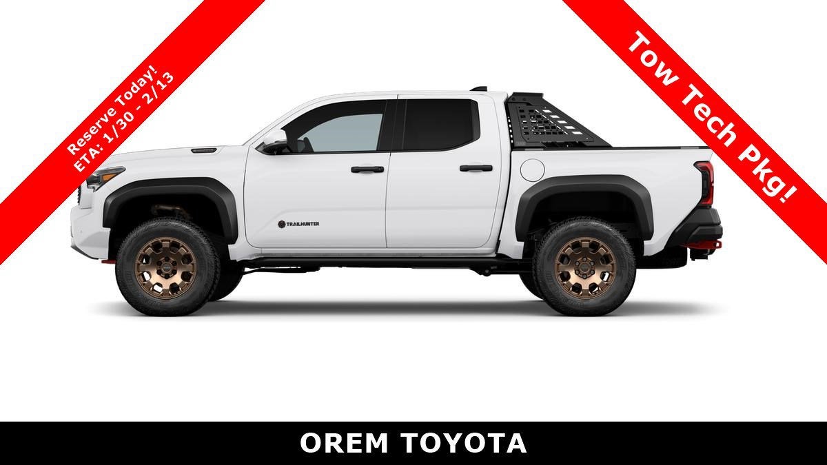 2026 Toyota Tacoma i-FORCE MAX Trailhunter