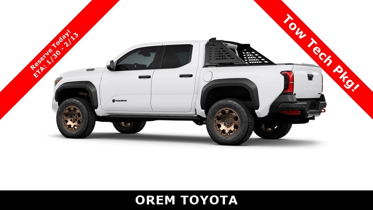 2026 Toyota Tacoma i-FORCE MAX Trailhunter