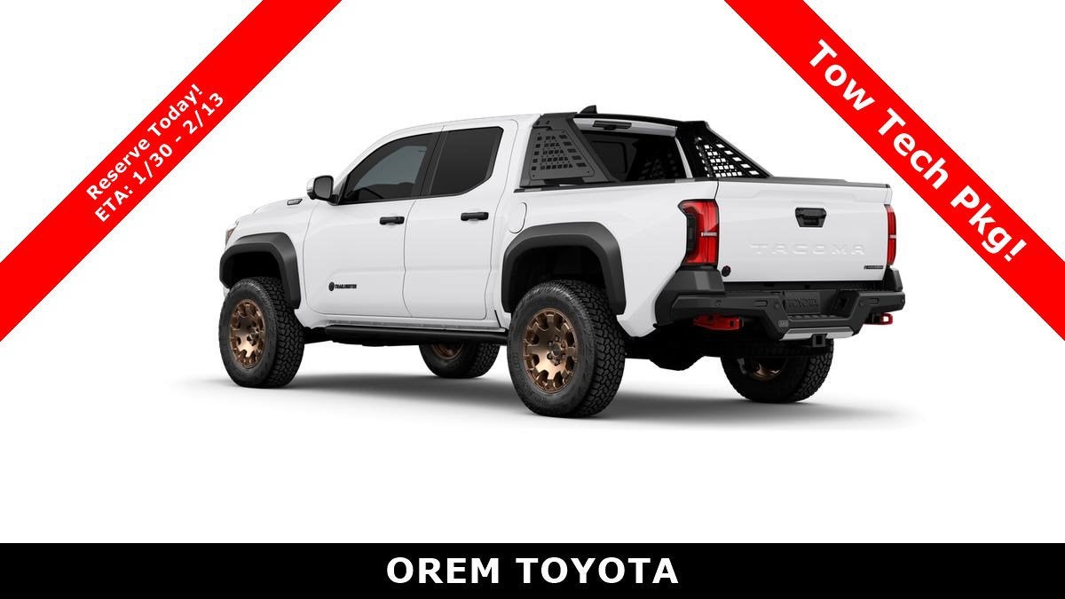 2026 Toyota Tacoma i-FORCE MAX Trailhunter