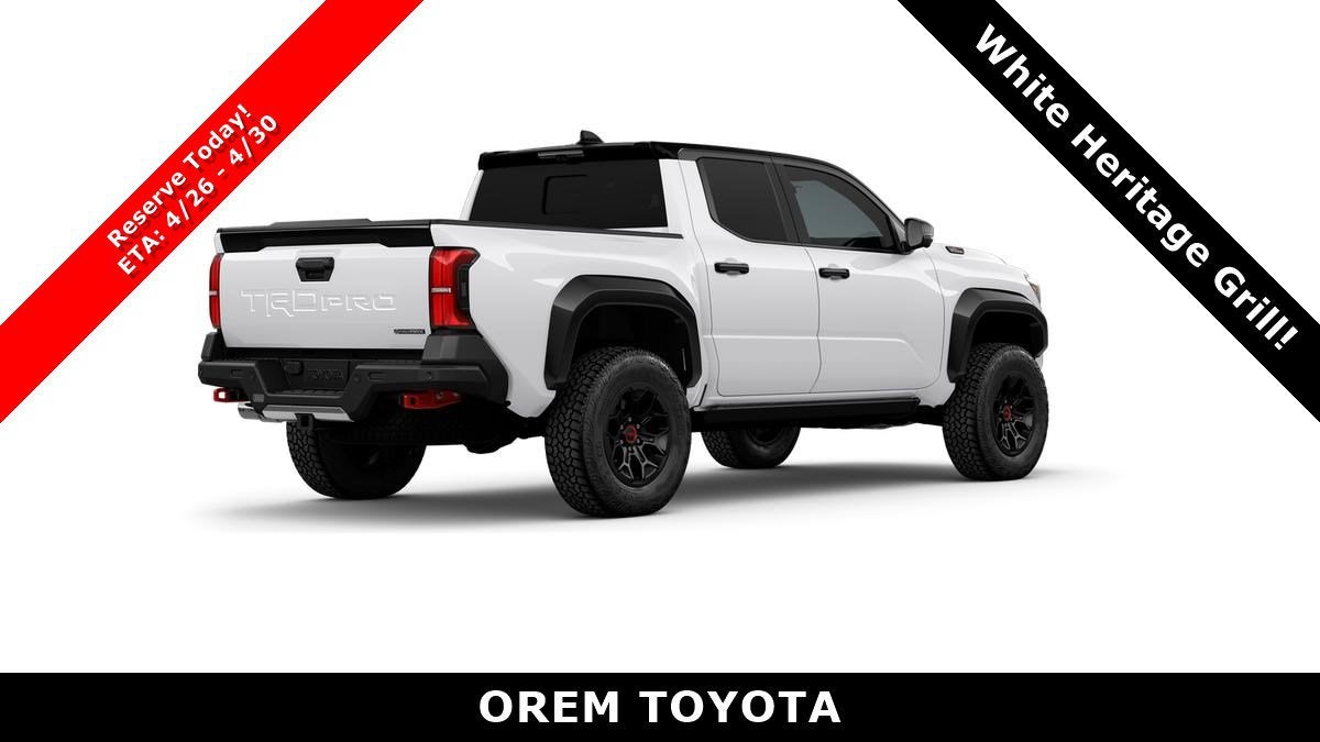 2026 Toyota Tacoma i-FORCE MAX TRD Pro