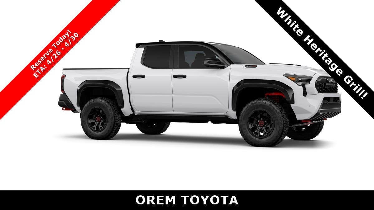 2026 Toyota Tacoma i-FORCE MAX TRD Pro