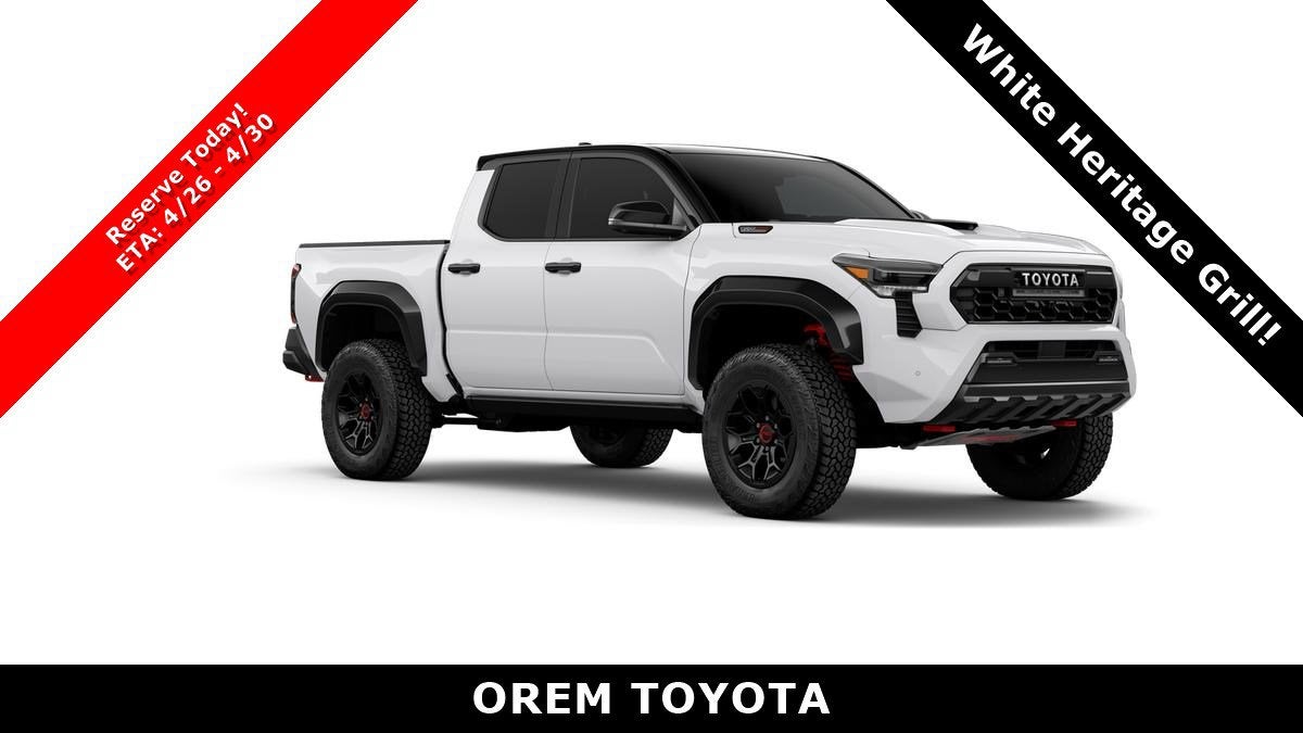 2026 Toyota Tacoma i-FORCE MAX TRD Pro