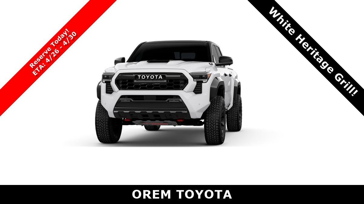 2026 Toyota Tacoma i-FORCE MAX TRD Pro