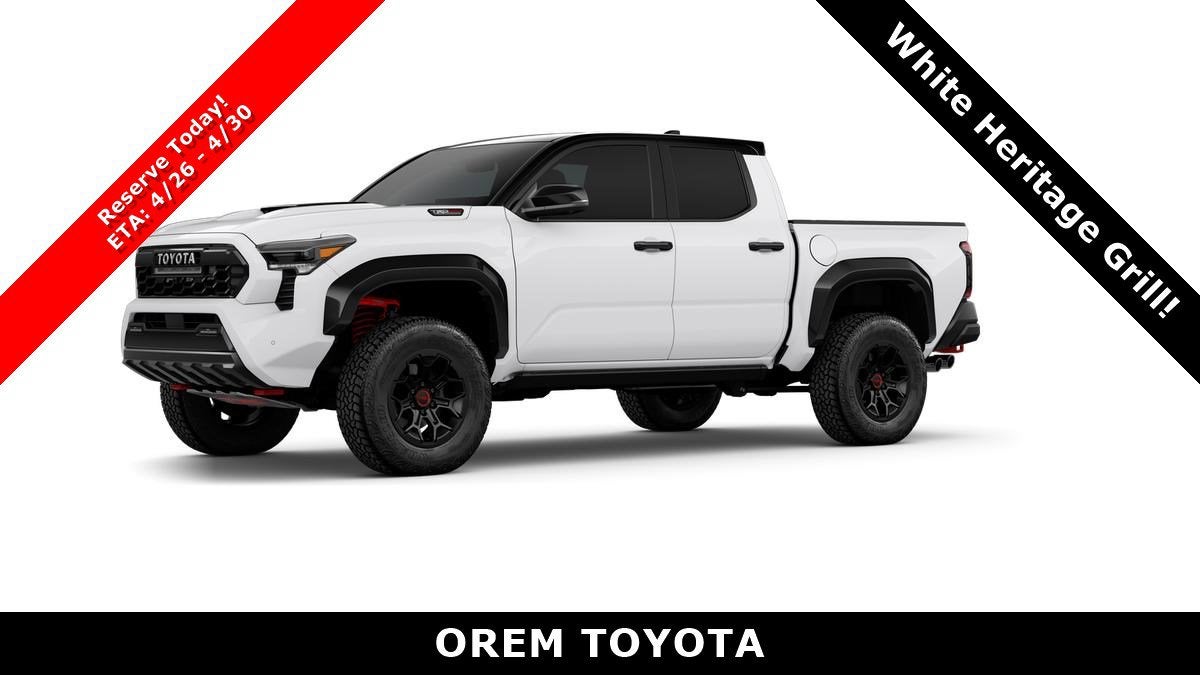 2026 Toyota Tacoma i-FORCE MAX TRD Pro