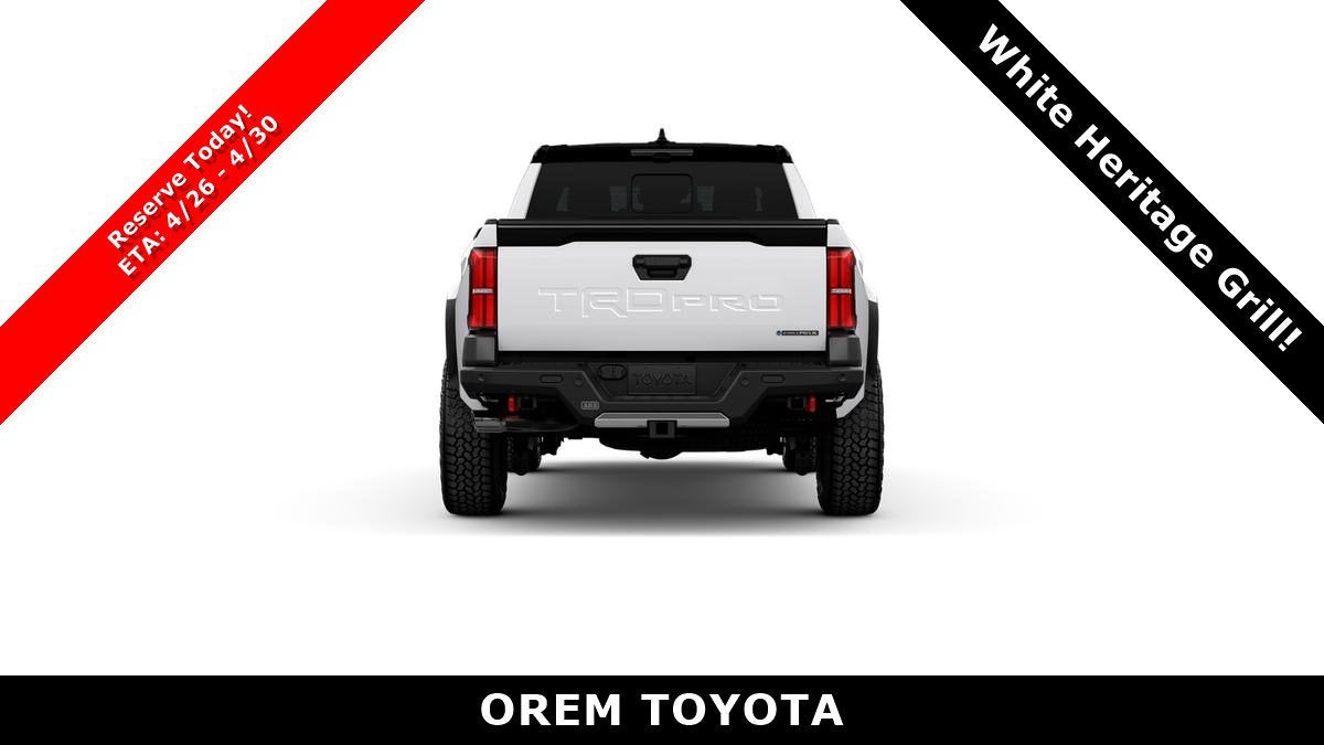 2026 Toyota Tacoma i-FORCE MAX TRD Pro