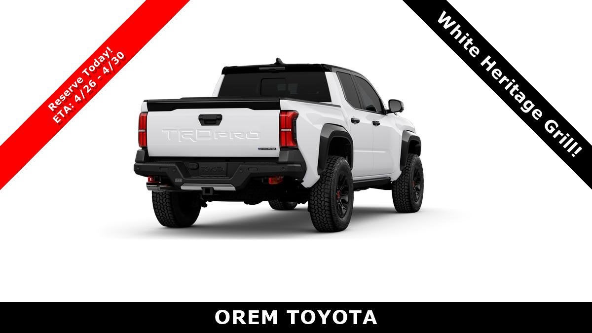 2026 Toyota Tacoma i-FORCE MAX TRD Pro