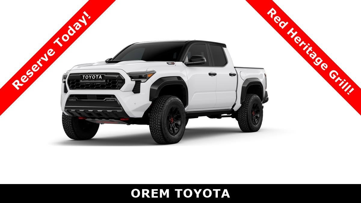 2026 Toyota Tacoma TRD Pro Hybrid