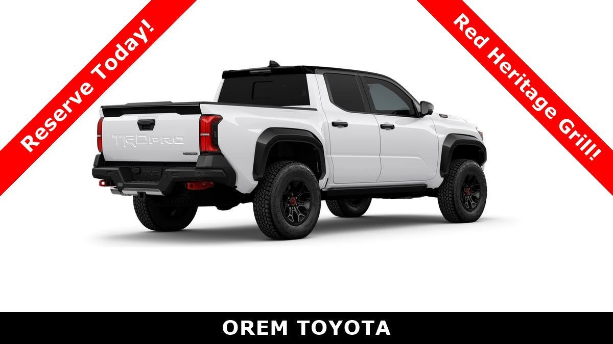 2026 Toyota Tacoma TRD Pro Hybrid