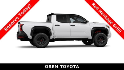 2026 Toyota Tacoma TRD Pro Hybrid