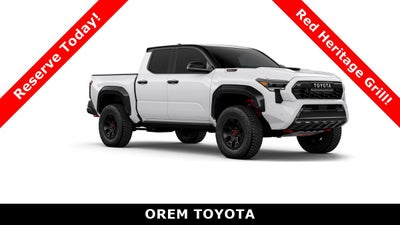 2026 Toyota Tacoma TRD Pro Hybrid