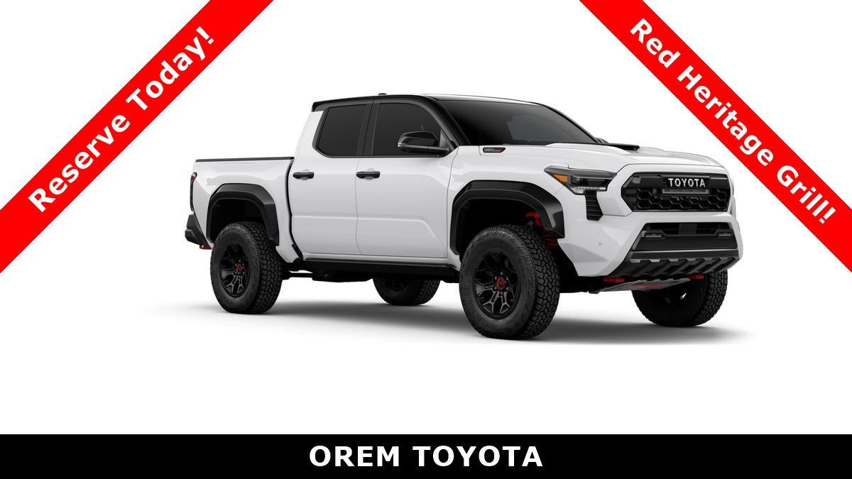 2026 Toyota Tacoma TRD Pro Hybrid