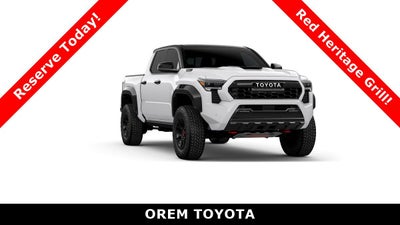 2026 Toyota Tacoma TRD Pro Hybrid
