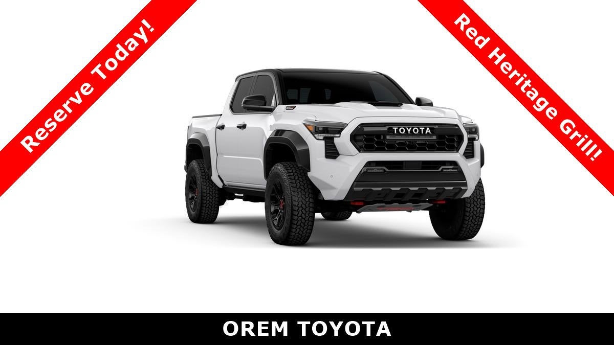 2026 Toyota Tacoma TRD Pro Hybrid