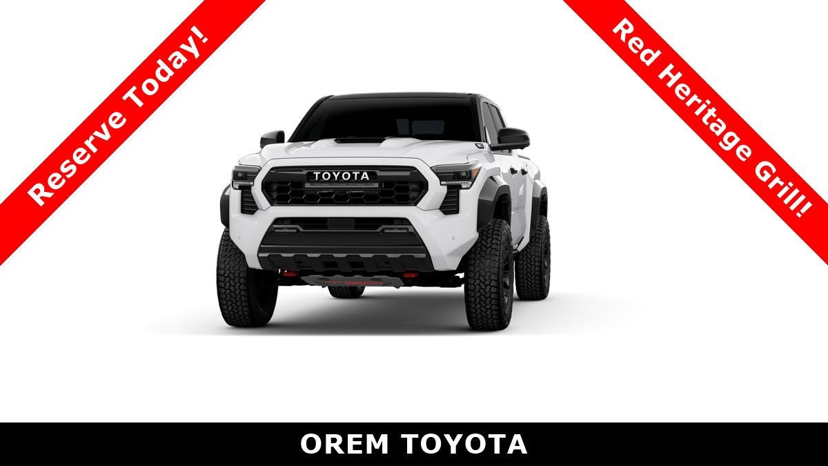 2026 Toyota Tacoma TRD Pro Hybrid